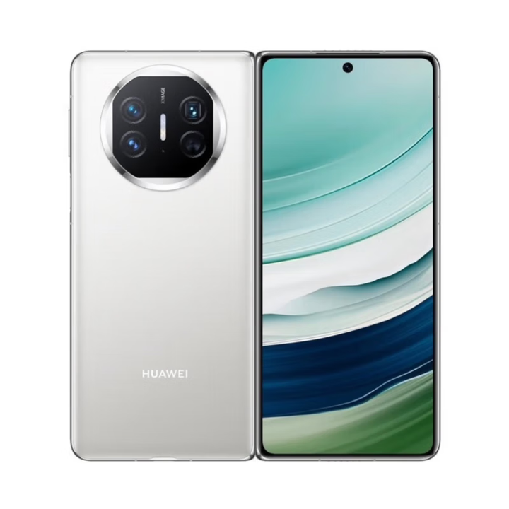 华为展机 Mate X5 折叠旗舰5060Ah双向北斗卫星信息NFC红外遥控遥遥领先  羽砂白 16GB+1TB【典藏版】