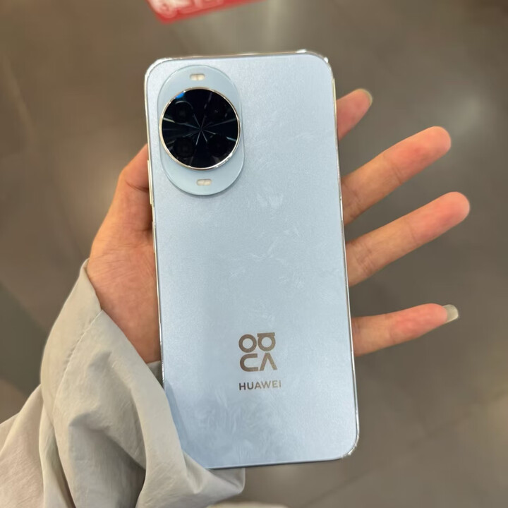 华为新款华为 nova14全网通【全新未激活】双卡双待鸿蒙系统平面屏幕原装正品手机 冰晶蓝 12GB+512GB 全新未激活