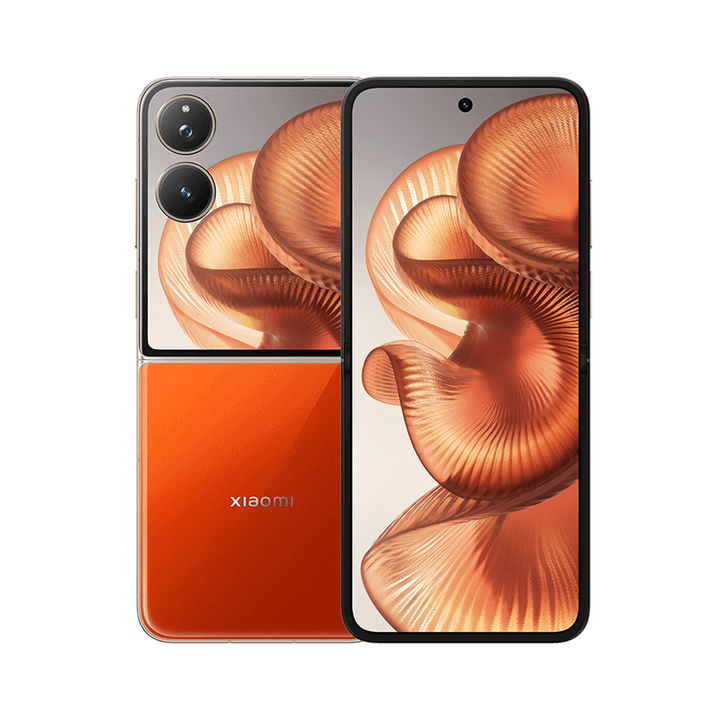 小米MIX Flip2定制版 骁龙 8至尊版 4.01英寸超大外屏 5G小折叠屏手机 MIX Flip 2 定制版熔岩橙 12GB+256GB 官方标配+原封未激活+全国联保