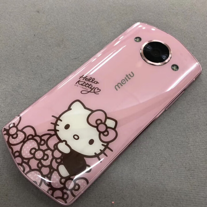 美图（meitu）/美图 M8拍照手机HelloKitty限量版T9美颜相机通T8S 美图M8【樱花粉】 4G通_官方标配_64GB_中国大陆