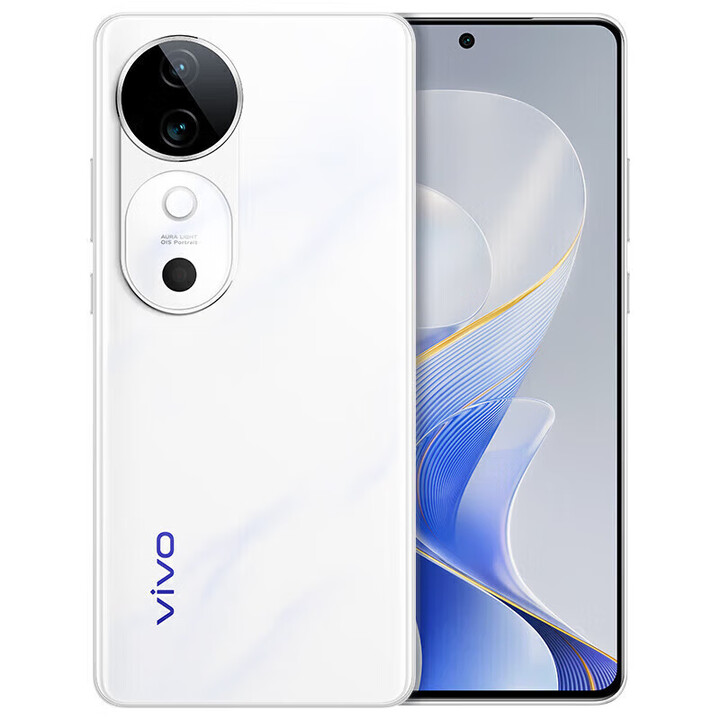 vivoS19  5G手机 6000mAh长续航 影棚级柔光环 第三代骁龙7 烟雨青 16GB+512GB 单机+第三方品牌快充+全国联保
