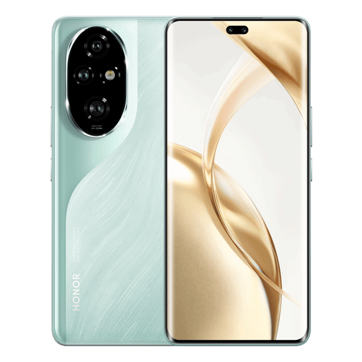 荣耀（HONOR）200 Pro  5G手机  青海湖电池 绿洲护眼屏 雅顾光影主摄 天海青 12+512GB 单机+第三方品牌快充+全国联保