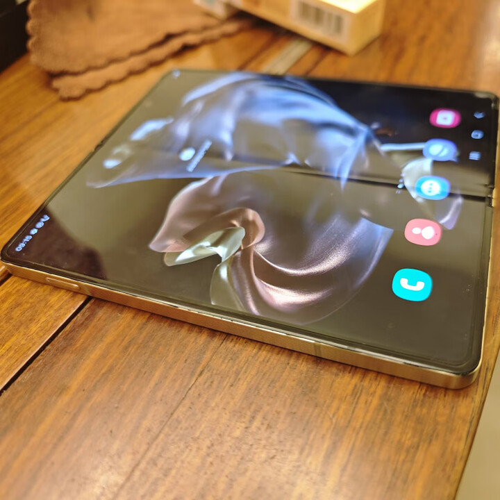 三星（SAMSUNG） W25 SM-W9025 心系天下大小折叠屏款商务手机 陶瓷黑 16GB+512GB x 套餐二