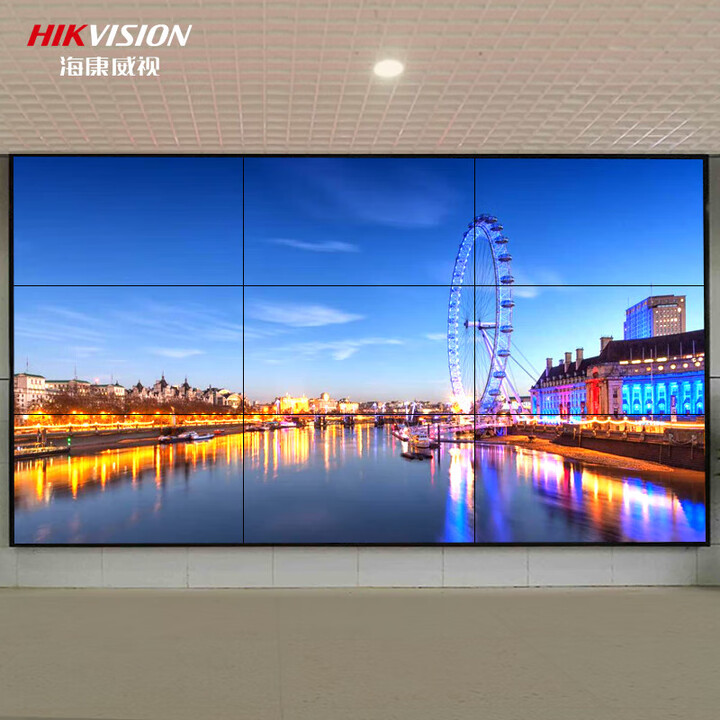 海康威视（HIKVISION）橙科液晶拼接屏46/49/55寸LED屏直下式背光源显示器 DS-VX55E35（55寸）