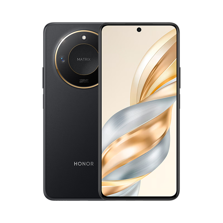 荣耀X60Pro  5G手机 十面抗摔 6600mAh大电池 长续航  典雅黑 12GB+256GB 单机+原线原充+全国联保