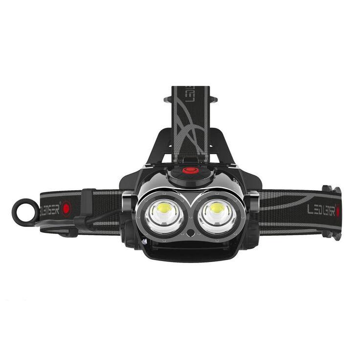 三栖虎XEO19R户外滑雪攀岩极限骑行可充电双头灯防水 XEO19R黑色