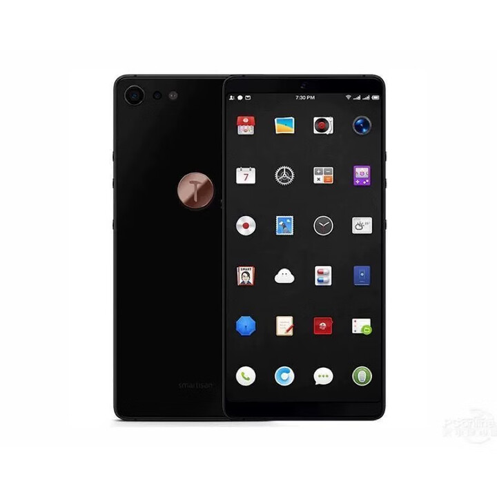 锤子（smartisan）/坚果 Pro 2 智能拍照手机内存大电池长续航学生机 錘子Pro2黑色【现货】 6GB+256GB x 4G全网通 x 套餐一3