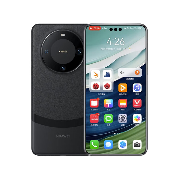 华为（HUAWEI）Huawei/华为 Mate 60 Pro+（展机）麒麟芯片长续航高性能赠送运费险详询客服 砚黑 16GB+1TB