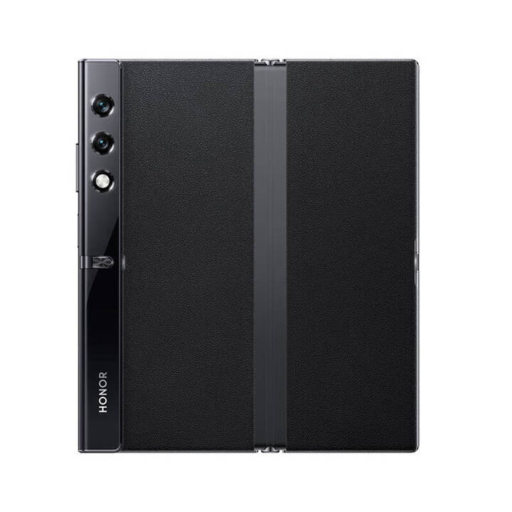 荣耀 V Purse折叠屏手机5G通双卡双待智能游戏拍照 雅黑色 5G通16GB+256GB