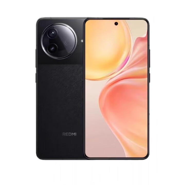 小米（MI）UI/小米 REDMI K80 Pro骁龙8大电池5G通手机直面游戏高刷机 玄夜黑 12GB+512GB