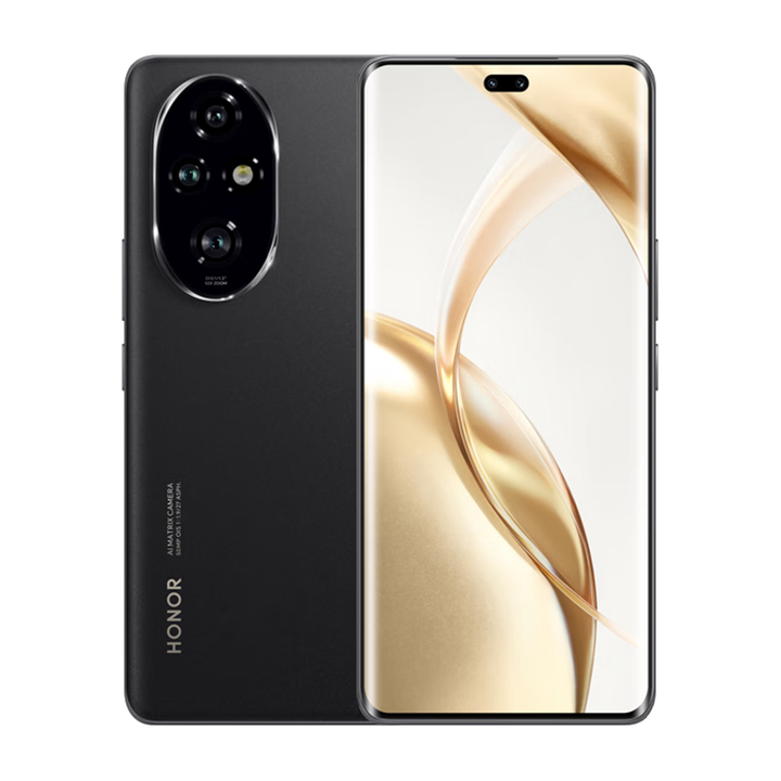 荣耀200 Pro全网通第三代骁龙8s旗舰芯曲面屏学生游戏拍照AI手机 荣耀200 Pro黑色 16+512GB 单机+第三方品牌快充+店保一年