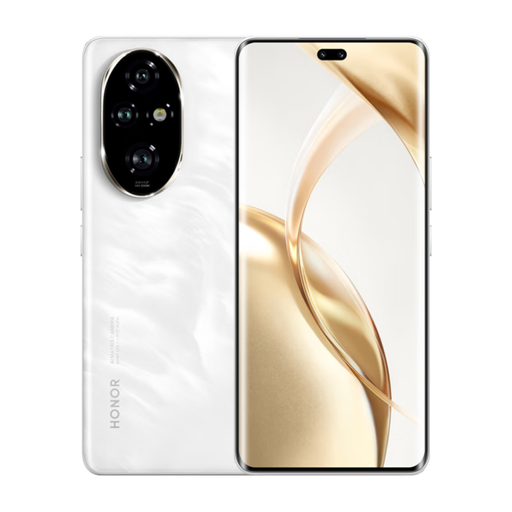 荣耀200 Pro全网通第三代骁龙8s旗舰芯曲面屏学生游戏拍照AI手机 荣耀200 Pro月影白 16+512GB 单机+原装快充+店保一年