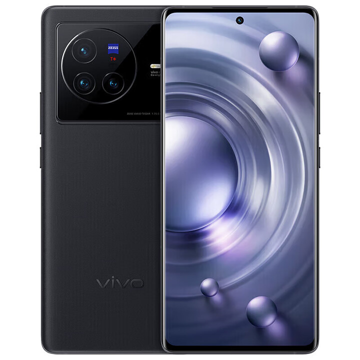 vivoX80 5G手机联发科 天玑9000处理器6.78英寸屏幕尺寸120Hz屏幕刷新【95】新支持7天无理由 至黑 【套餐二】12GB+512GB