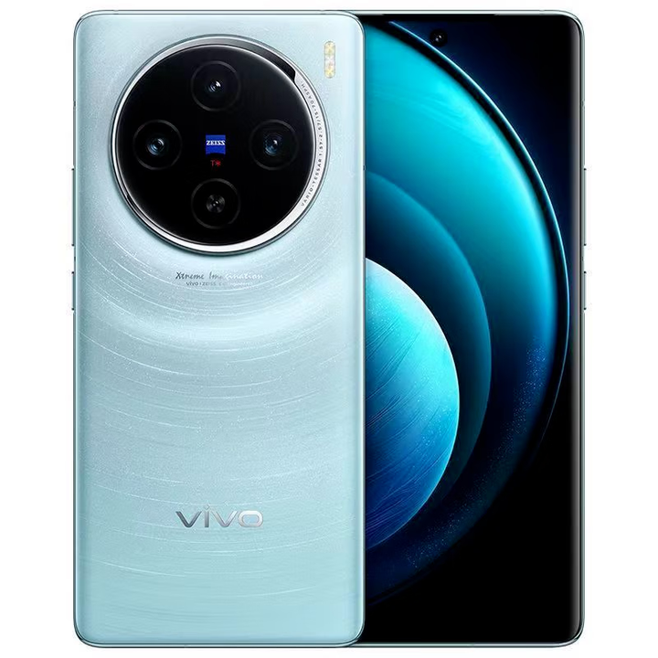 vivoX100 天玑9300芯片 5G全网通双卡 超清蔡司影像 12GB+256GB 星迹蓝 12GB+256GB 单机+品牌快充+本店质保一年
