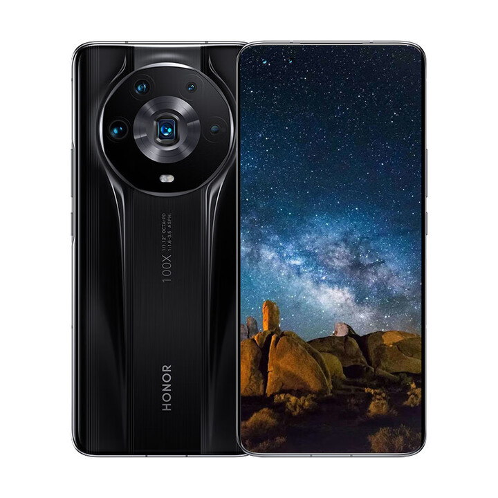 荣耀荣耀magic4至臻版手机honor/荣耀  陶瓷黑 12GB+512GB_标配_荣耀Magic4_至臻