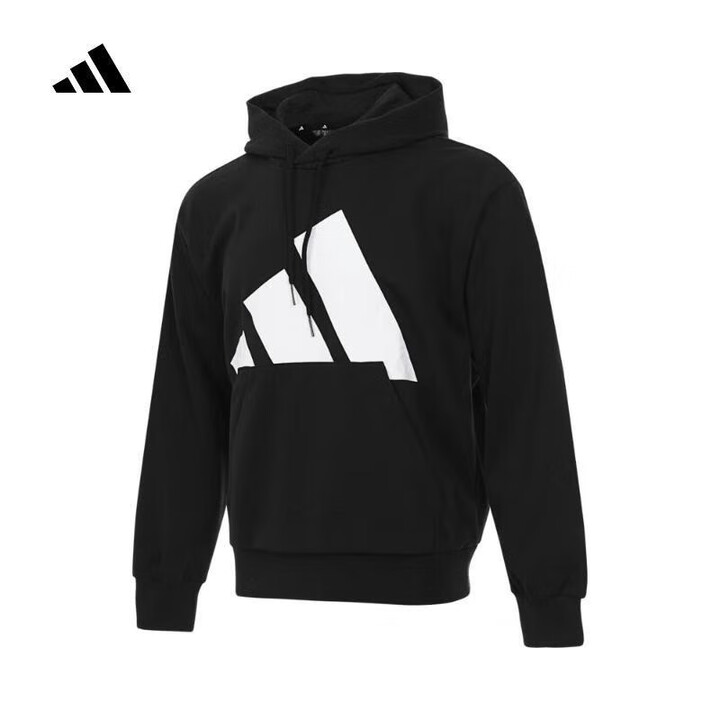 【阿迪达斯 （adidas）IN6164】阿迪达斯（adidas）男装连帽宽松时尚潮流JZ2150运动休闲卫衣IN6164 XL【行情 报价 ...