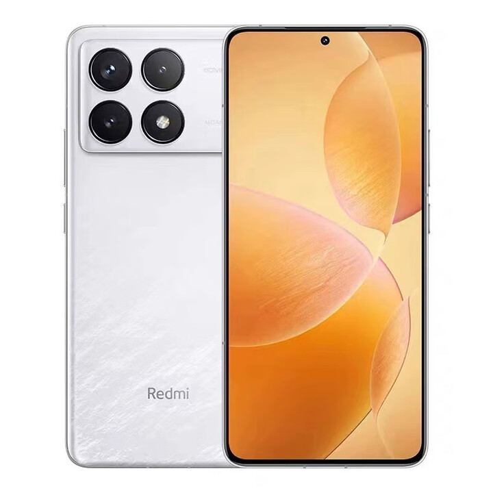 小米（MI）UI/小米 Redmi K70骁龙8Gen2旗舰5G手机红米k70Pro/K70E智能机 晴雪 5G通_套餐三_K70E__12GB+256GB_