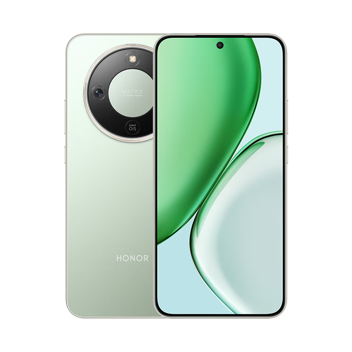 荣耀x70 新品上市 5G AI智能手机 金标十面抗摔防水 手机荣耀 竹韵青 12GB+256GB 官方标配