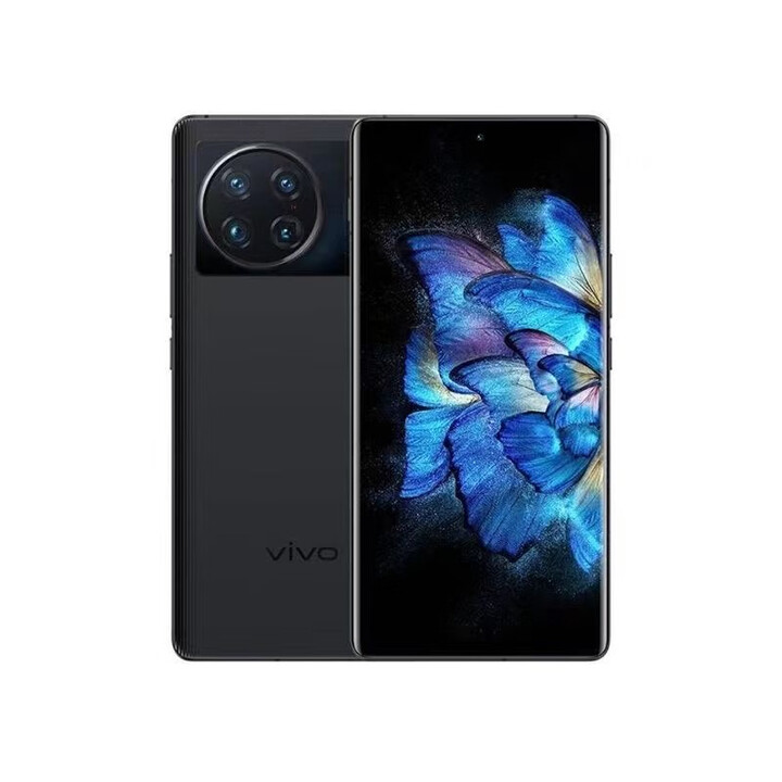 vivox note新款手机大屏幕手机 高通 骁龙8 Gen1处理器芯片新款 璨夜黑 12GB+256GB