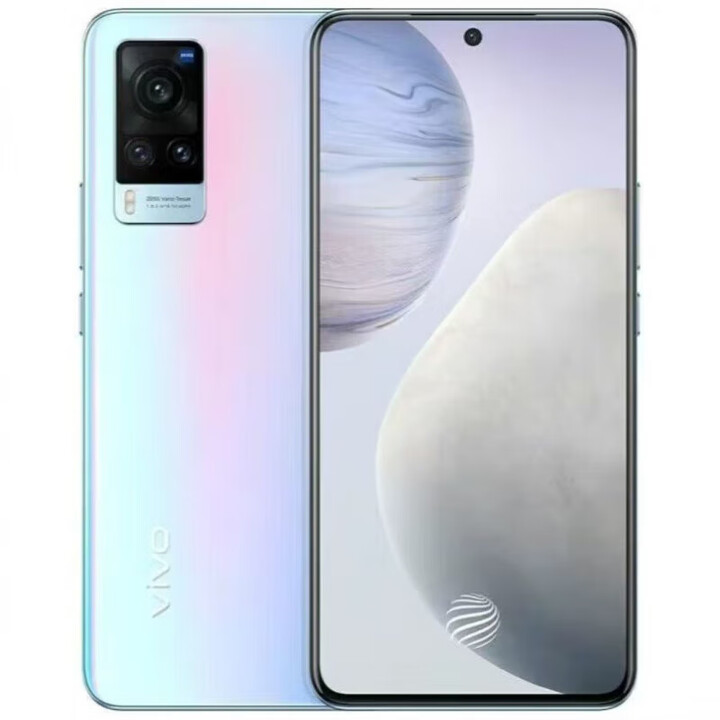 vivo X60 三星Exynos 1080芯片 120Hz高刷屏 5G双模全网通 OriginOS系统 智能游戏手机 X60 华彩 8GB+128GB 【国产屏幕】无指纹识别