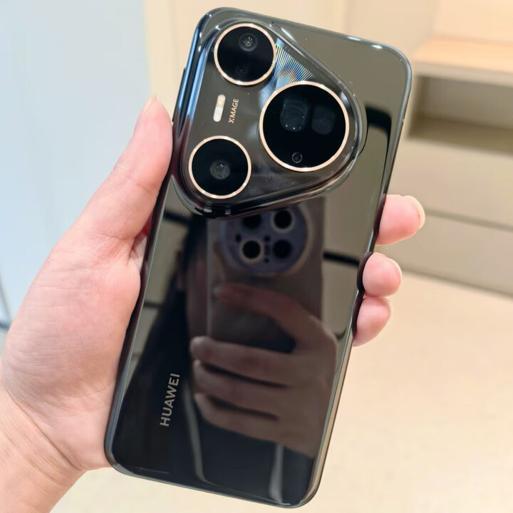 华为新款华为 Pura 80 Ultra 全网通卫星通话双卡双待鸿蒙系统游戏原装正品手机曲面屏设计 釉黑Pura 80 Pro+ 16GB+1TB 全新联网报销量