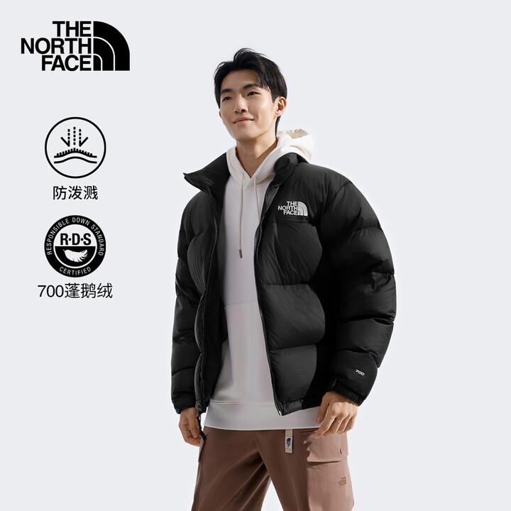 【北面3C8D】北面ICON羽绒服1996NUPTSE鹅绒美版秋冬新款3C8D GOE 黑色 S【行情 报价 价格 评测】-京东