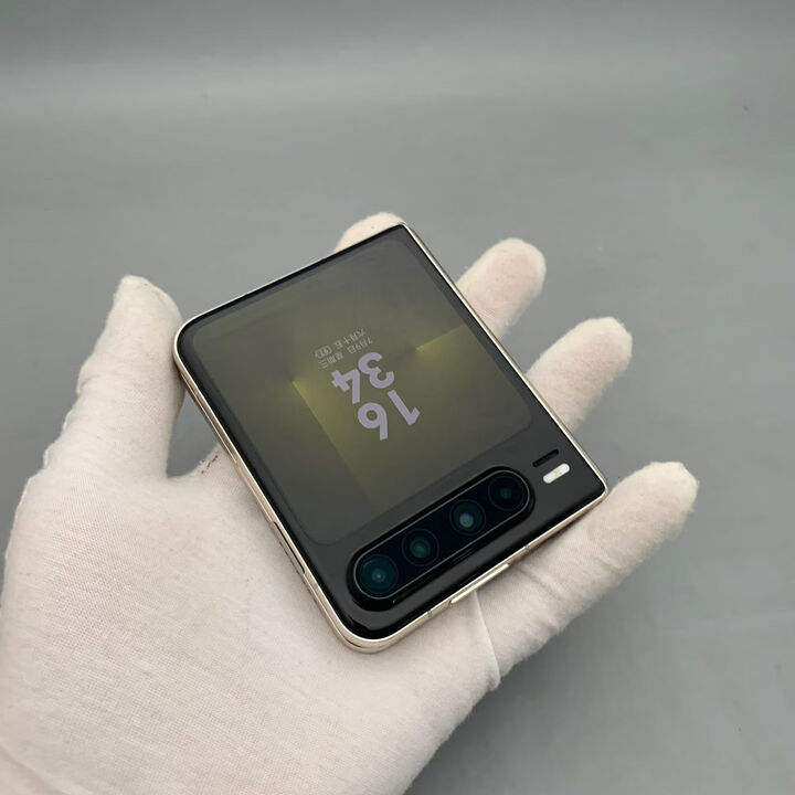 华为（HUAWEI） Huawei/华为 Pura X 高端旗舰女士小折叠屏5G双卡手机 型格绿  典藏版 16GB+512GB 套餐一 单机送快充