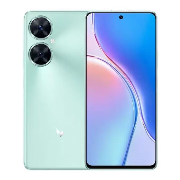 华为智选麦芒20通5G手机 6400万超清影像 6.8无界全视屏 40W快充Turbo 沧浪青白 8GB+256GB 5G通 （99成）新