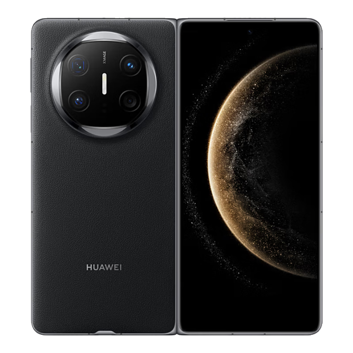 华为（HUAWEI）Mate X6 典藏版 折叠旗舰手机 分布式玄武架构 红枫原色影像 Mate X6 典藏版 曜石黑 16GB+512GB 官方标配+原封未激活+全国联保