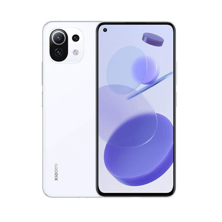 MIUI/小米 11 青春版通5G双卡双待全面屏支持NFC商务手机 清甜荔枝 5G通_套餐一_小米11青春版_8GB+128GB