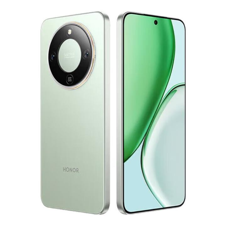 HONOR荣耀Magic7 Pro 16+512 月影灰 5G AI手机卫星通信版 2亿像素 竹韵青 12GB+512GB