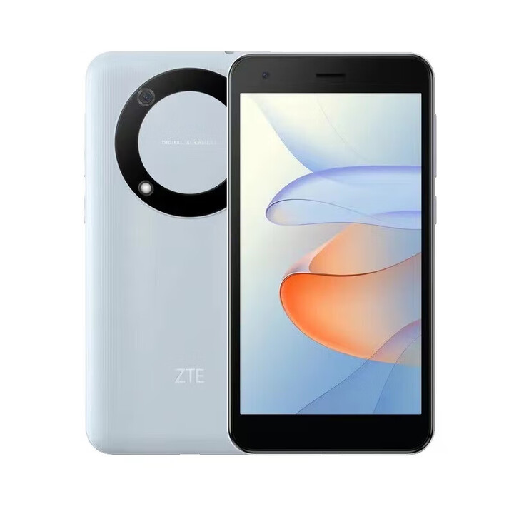 中兴（ZTE）全新ZTE/畅行60通5G畅行50大屏学生老人智能手机备用 畅行60蓝色_5.0屏单卡_4+128G 5G通_(95成)新_官方标配_4GB+128GB