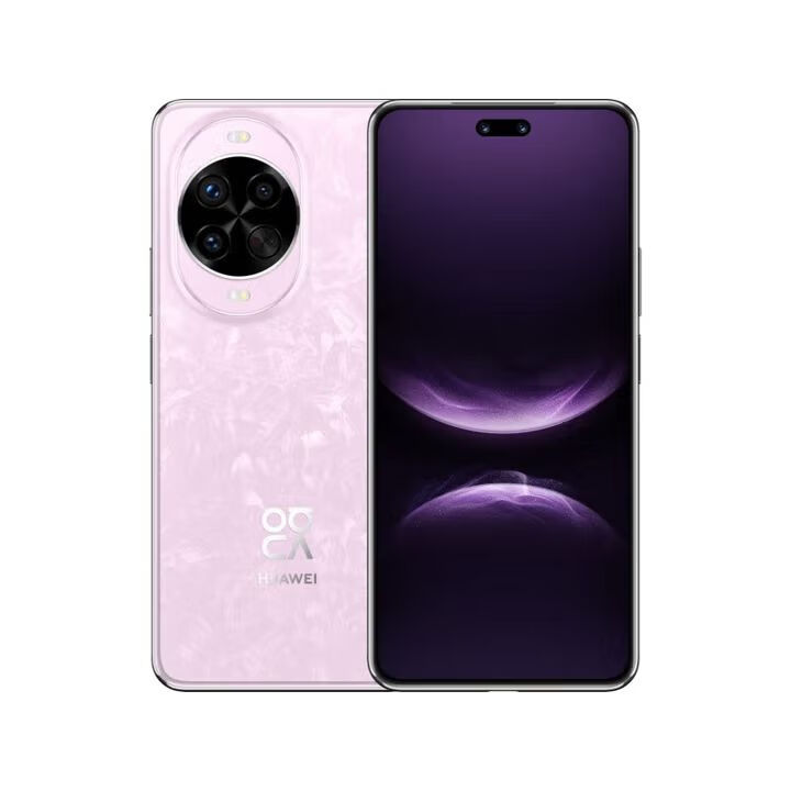 华为展机nova 14 /nova14 Pro /Ultra 后置多焦段质感人像 鸿蒙手机 【nova14Pro】冰晶粉 12GB+256GB[单机+66w充电器]