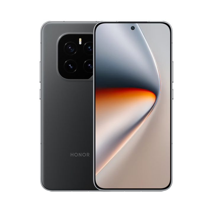 荣耀GT pro骁龙8至尊领先版16+512 5G手机 2025新款 选购24期免息 GT pro幻影黑 16GB+512GB