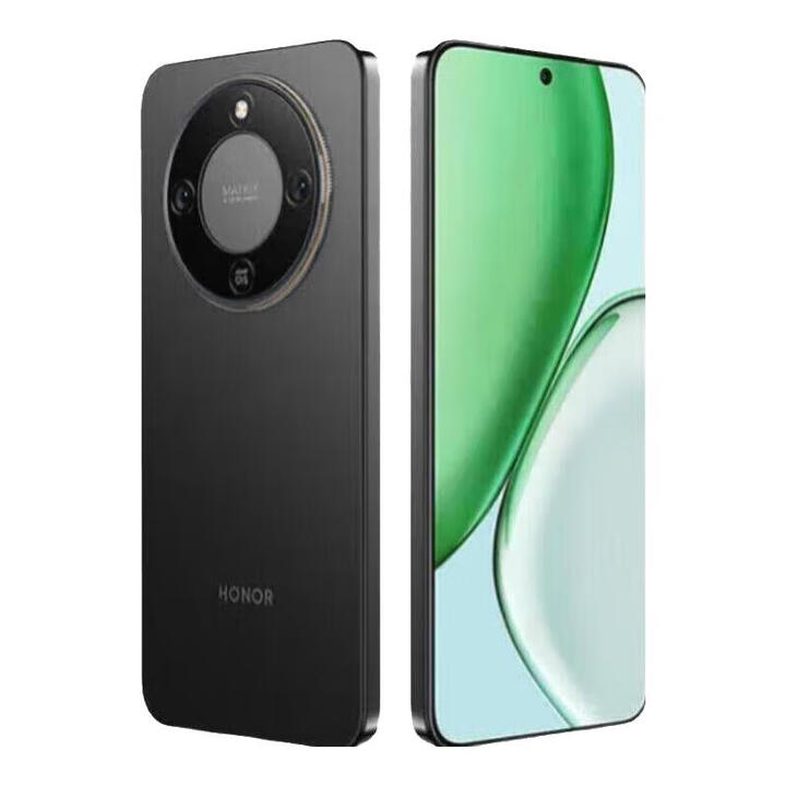 荣耀power第三代骁龙7 12+512GB 5G手机 2025新款 选购24期免息 幻夜黑 12GB+512GB