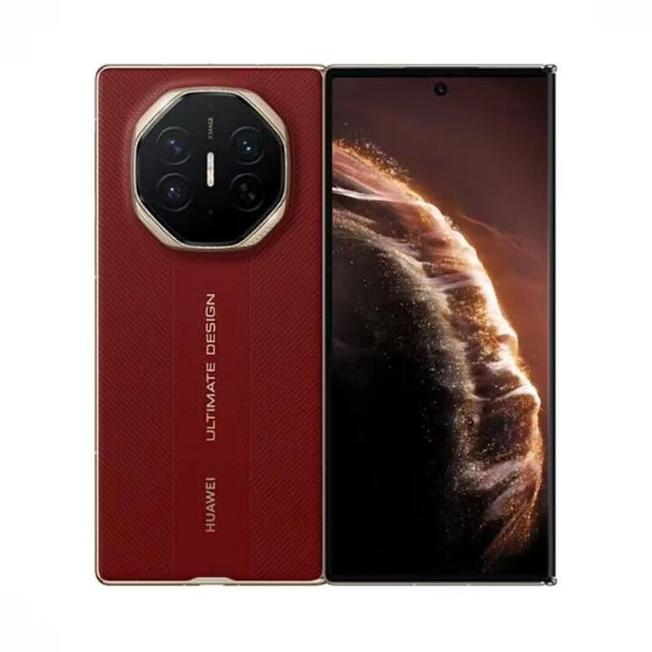 华为（HUAWEI）matexts三折叠手机 鸿蒙智能手机新品上市 【现货速发+支持闪送】 瑞红 16GB+512GB 官方标配+预激活+全国联保