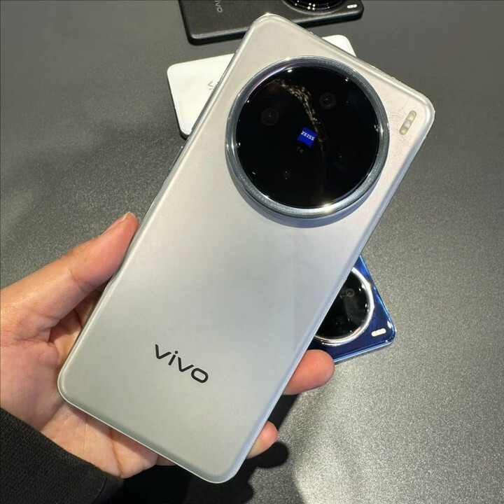 vivo新品vivo 样机X200 Pro蓝晶×天玑9400芯片旗舰5G游戏拍照影像手机正品激活赠运费险详情咨询客服 钛色 16GB+512GB_5G通