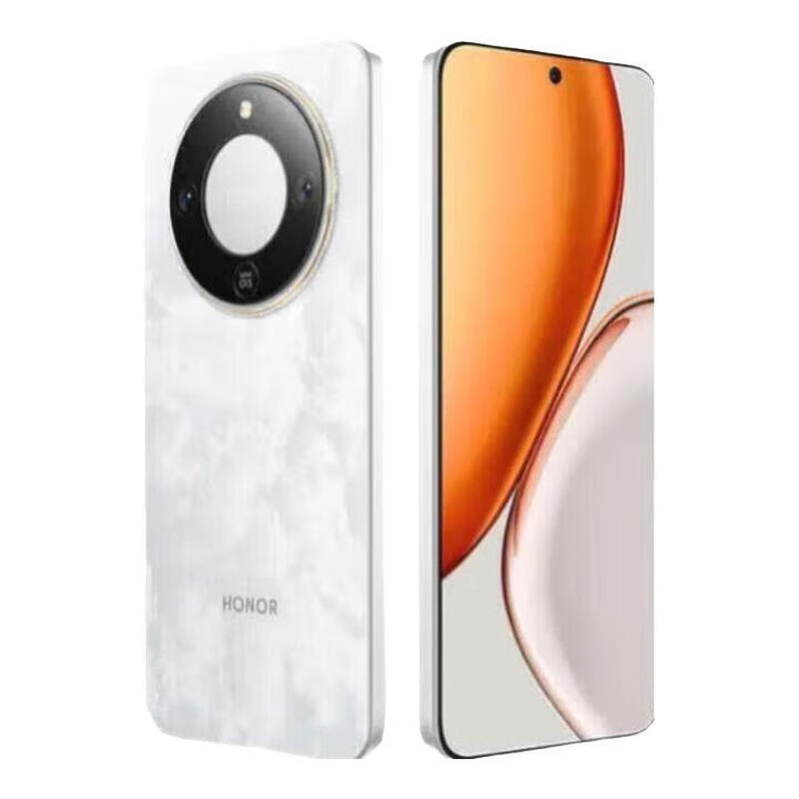 荣耀magic7骁龙8至尊版16+512GB 5G手机 2025新款 选购24期免息 月影白 12GB+256GB