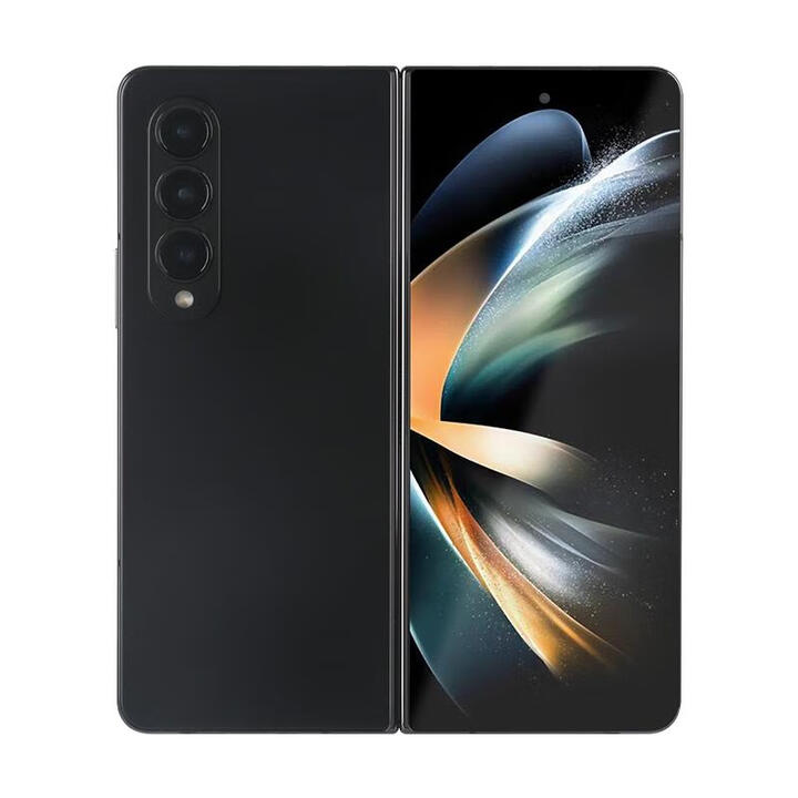 三星Galaxy Z Fold4 SM-F9360大折叠屏款手机 W25 W24 铂萃黑 套餐一12GB+256GB