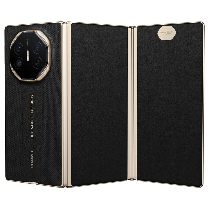 华为Mate XTs  非凡大师  新款三折叠大屏  鸿蒙大屏AI 华为三折叠屏 鸿蒙智能手机 玄黑 16GB+256GB