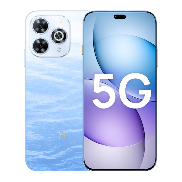 华为智选Hi畅享80Pro昆仑玻璃10倍耐摔 OLED臻彩护眼屏畅享5G智能手机 华为Hi畅享80Pro星海蓝 8GB+256GB 官方标配+原封未激活+全国联保