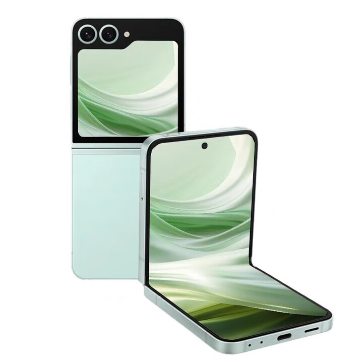 三星（SAMSUNG） Galaxy Z Flip6 SM-F7410 6代通5G折叠屏手机 青薄荷 12G+256Gx5GxZFIip5*准新