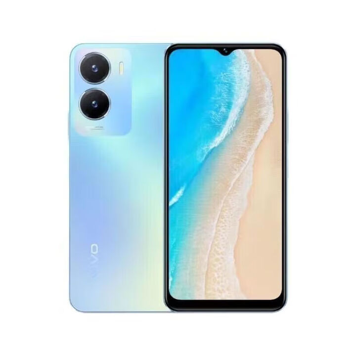 VIVOLOANY35 全网通双卡双待5G智能大电池超长待机备用手机 冰云蓝 8GB+128GB