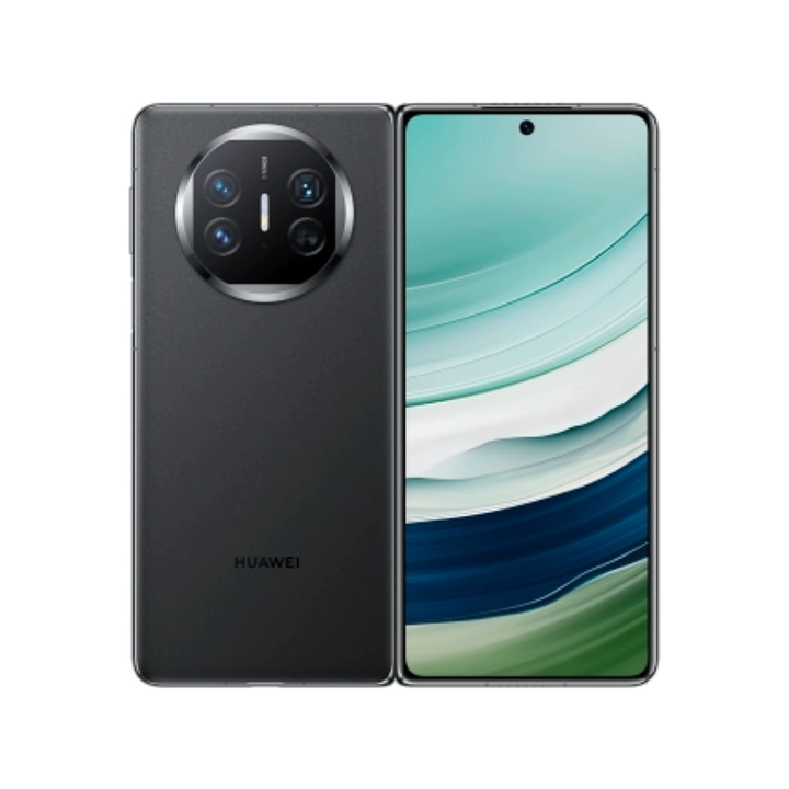 华为（HUAWEI）Mate X5典藏版 折叠屏 超轻薄 鸿蒙5G全网通双卡双待新款麒麟S9000大折叠手机 羽砂黑 12GB+512GB x 中国大陆