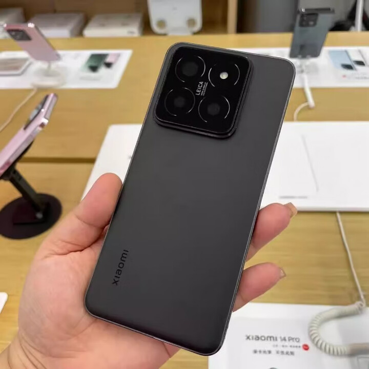 小米（MI）14通5G骁龙8Gen3徕卡相机AI游戏智能手机小米14 黑色 16GB+1024GB_5G通
