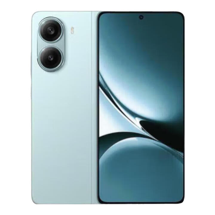 小米（MI）REDMI K80第三代骁龙8玄夜黑16+5125G手机 2025新款 选购24期免息 浅海青 12GB+512GB