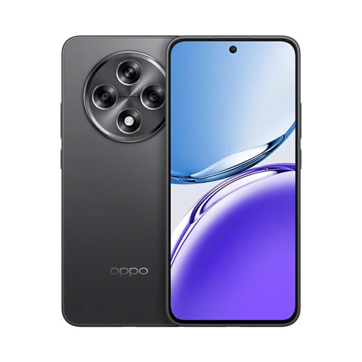OPPO2025新款OPPO A3 12+512GB大内存防水抗摔高清护眼屏AI智能5G手机学生旗舰店 静海黑 5G通 x 官方标配 x 8GB+128GB x