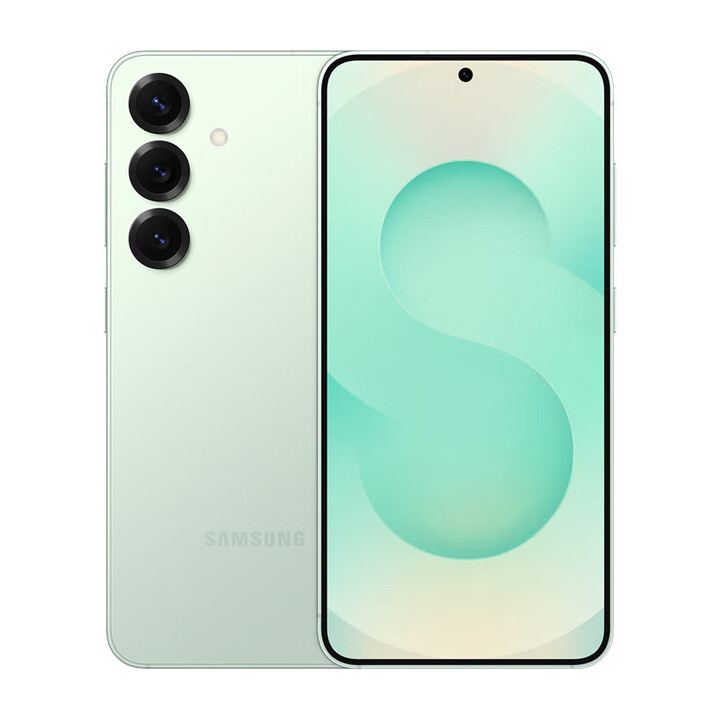 三星（SAMSUNG）S25超拟人AI助理分期免息白条可选 骁龙8至尊版 AI拍照 翻译手机 游戏手机  清霜绿 12GB+256GB 白条24期分期