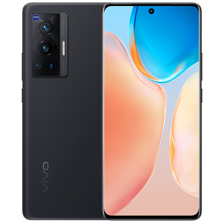 vivoX70Pro 5G手机三星 Exynos 1080处理器6.56英寸高清大屏120Hz刷新率5000万像素高清摄像头4450mAh x70 pro 至黑 九 九 新 12GB+256GB