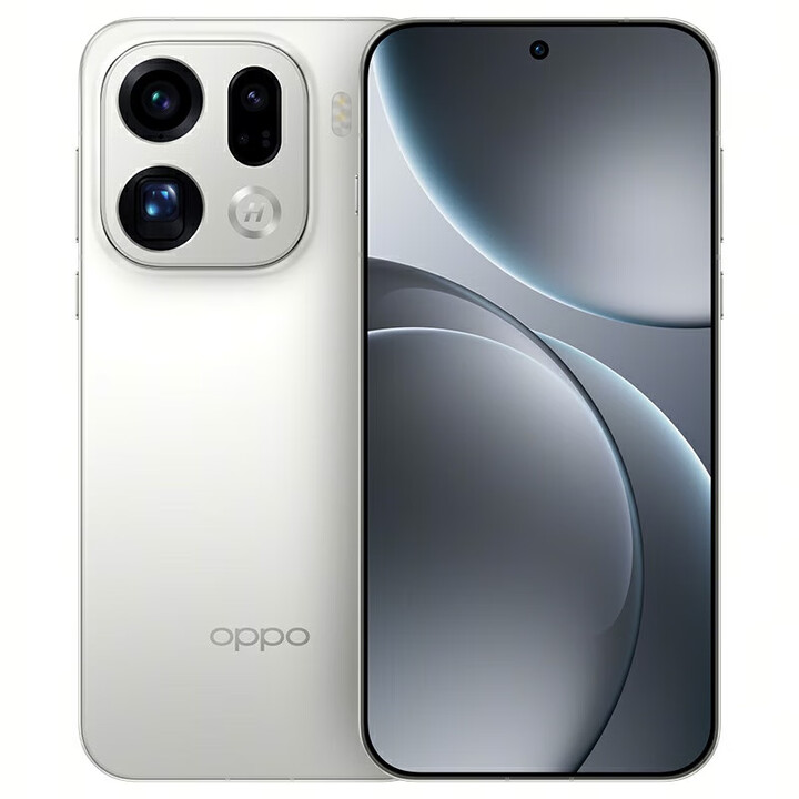 OPPO【分期免息】Find X9 Pro 哈苏2亿长焦镜头 7500mAh 5G旗舰手机 OPPO Find X9 Pro霜白 16GB+512GB+白条12期免息 官方标配+原封未激活+全国联保
